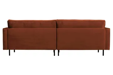 Lissbon 3-sits Soffa - Rost - Möbler - Vardagsrum - Soffor - 3-sits soffor