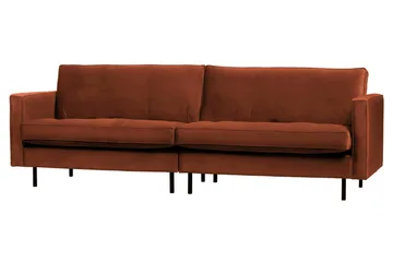 Lissbon 3-sits Soffa - Rost - Möbler - Vardagsrum - Soffor - 3-sits soffor