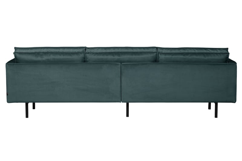 Lissbon 3-sits Soffa Sammet - Blågrön - Möbler - Vardagsrum - Soffor - 3-sits soffor