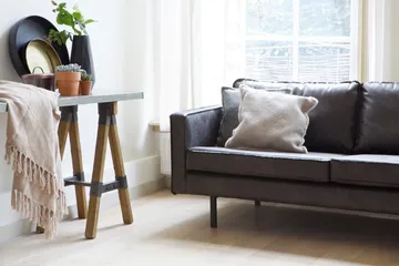 Lissbon 3-sits Soffa - Svart - Möbler - Vardagsrum - Soffor - 3-sits soffor