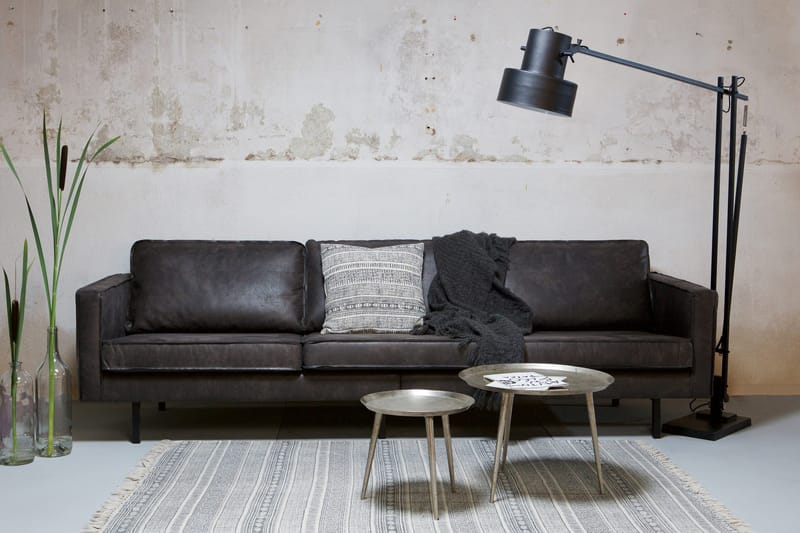 Lissbon 3-sits Soffa - Svart - Möbler - Vardagsrum - Soffor - 3-sits soffor