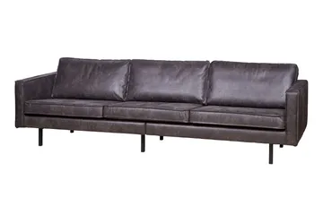 Lissbon 3-sits Soffa - Svart - Möbler - Vardagsrum - Soffor - 3-sits soffor
