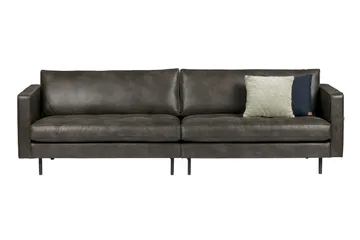 Lissbon 3-sits Soffa - Svart - Möbler - Vardagsrum - Soffor - 3-sits soffor