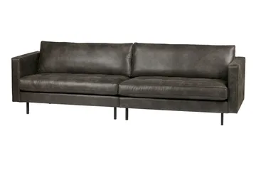 Lissbon 3-sits Soffa - Svart - Möbler - Vardagsrum - Soffor - 3-sits soffor