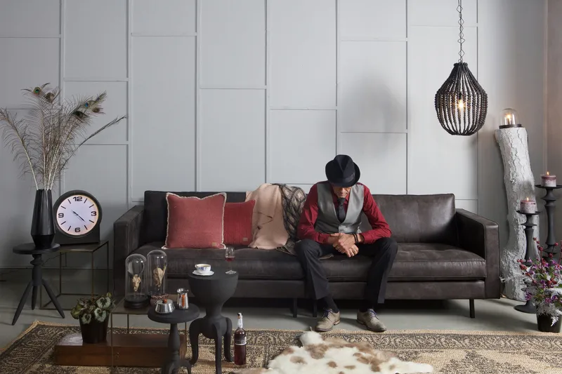 Lissbon 3-sits Soffa - Svart - Möbler - Vardagsrum - Soffor - 3-sits soffor