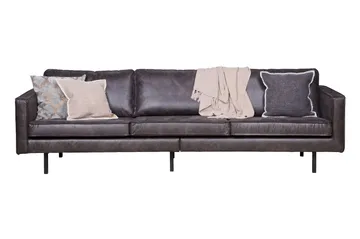 Lissbon 3-sits Soffa - Svart - Möbler - Vardagsrum - Soffor - 3-sits soffor