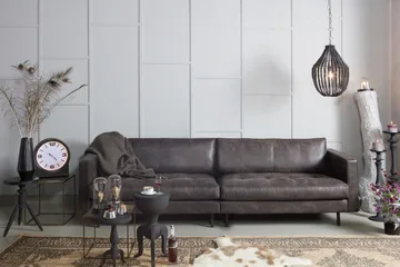 Lissbon 3-sits Soffa - Svart - Möbler - Vardagsrum - Soffor - 3-sits soffor