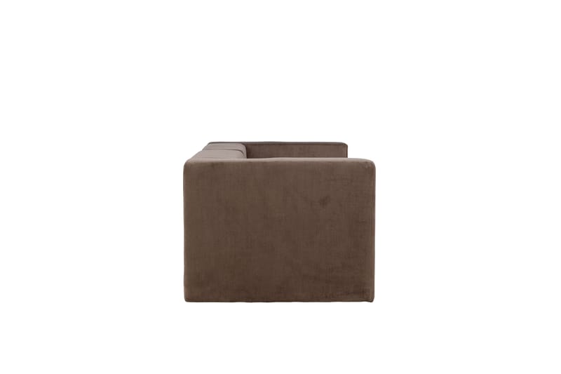 Lumi 3-sits Soffa - Brun - Möbler - Vardagsrum - Soffor - 3-sits soffor