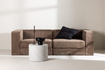 Lumi 3-sits Soffa - Brun - Möbler - Vardagsrum - Soffor - 3-sits soffor