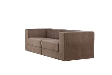 Lumi 3-sits Soffa - Brun - Möbler - Vardagsrum - Soffor - 3-sits soffor
