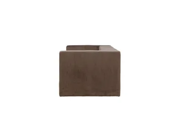 Lumi 3-sits Soffa - Brun - Möbler - Vardagsrum - Soffor - 3-sits soffor