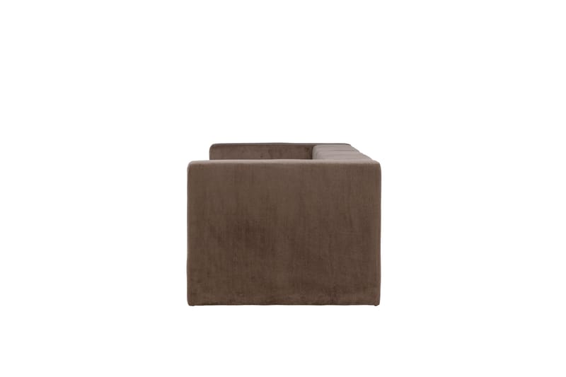 Lumi 3-sits Soffa - Brun - Möbler - Vardagsrum - Soffor - 3-sits soffor