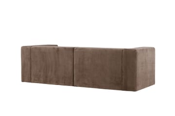 Lumi 3-sits Soffa - Brun - Möbler - Vardagsrum - Soffor - 3-sits soffor