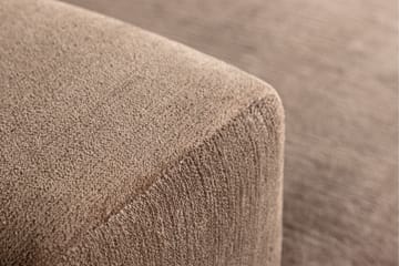 Lumi 3-sits Soffa - Brun - Möbler - Vardagsrum - Soffor - 3-sits soffor