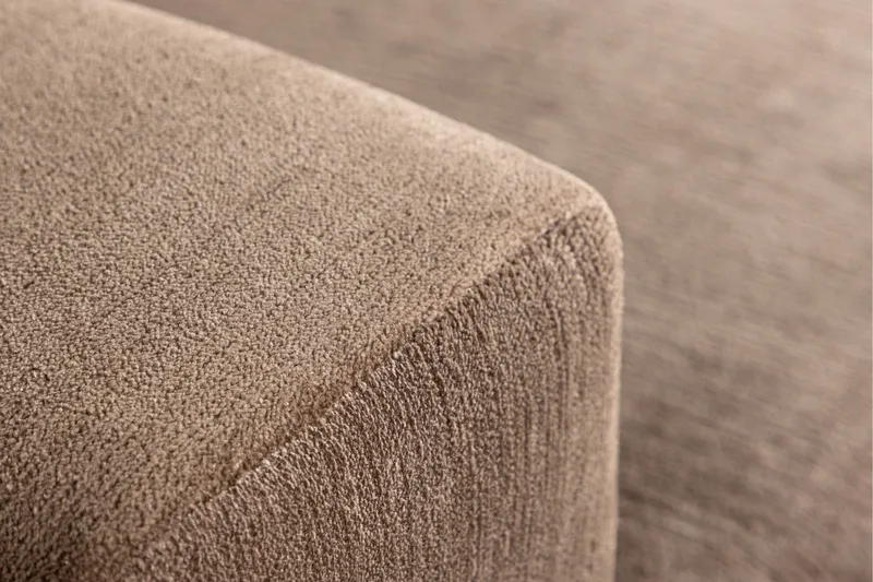 Lumi 3-sits Soffa - Brun - Möbler - Vardagsrum - Soffor - 3-sits soffor