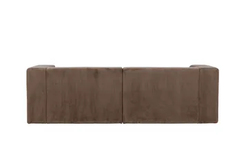 Lumi 3-sits Soffa - Brun - Möbler - Vardagsrum - Soffor - 3-sits soffor