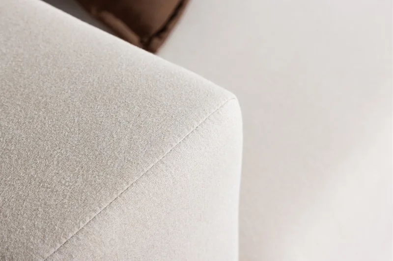 Lumi 3-sits Soffa - Vit - Möbler - Vardagsrum - Soffor - 3-sits soffor