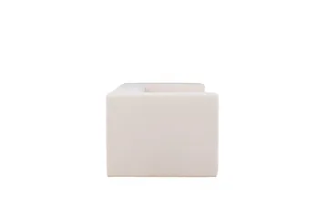 Lumi 3-sits Soffa - Vit - Möbler - Vardagsrum - Soffor - 3-sits soffor