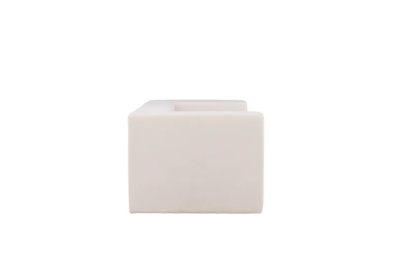 Lumi 3-sits Soffa - Vit - Möbler - Vardagsrum - Soffor - 3-sits soffor