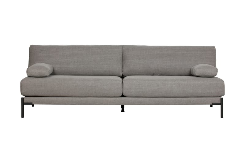 LYNNIE 3-sits Soffa Grå - 3-sits soffor