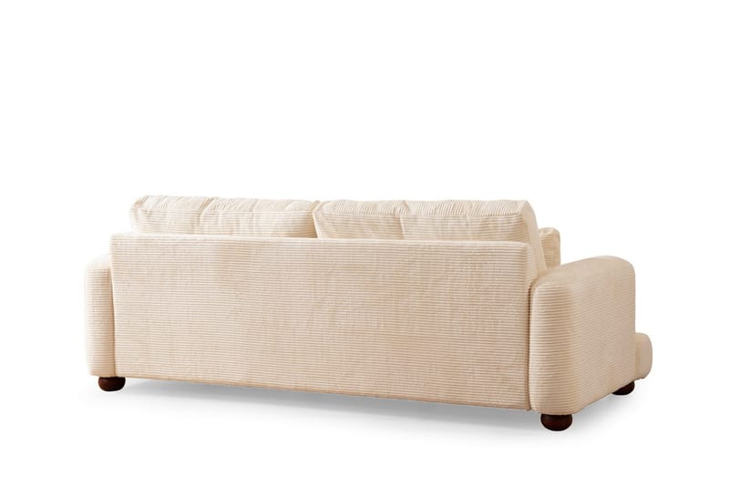Madhan Soffa 3-sits Beige - Möbler - Vardagsrum - Soffor - 3-sits soffor