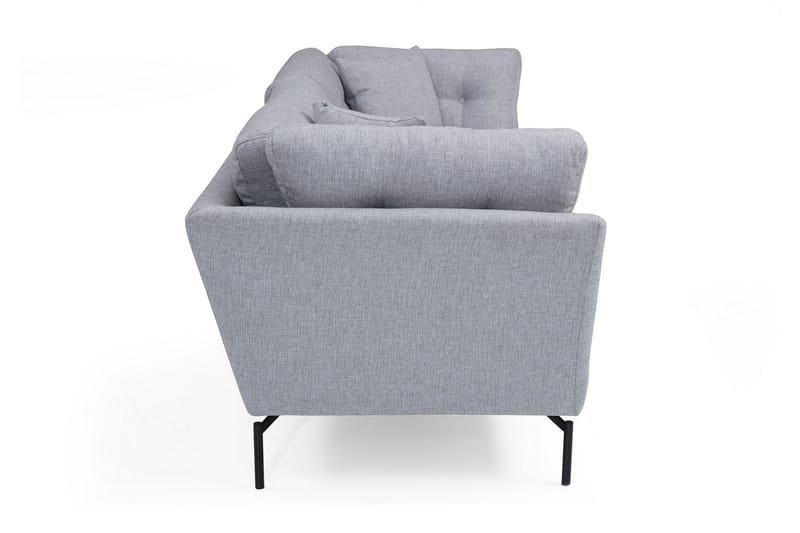 MAILAH 3-Sits Soffa Grå - 3-sits soffor