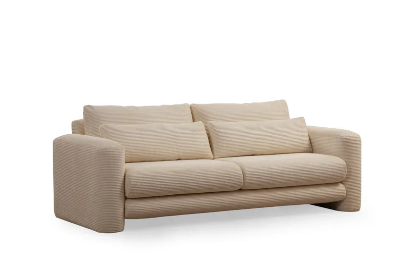 Makhan Soffa 3-sits, Beige