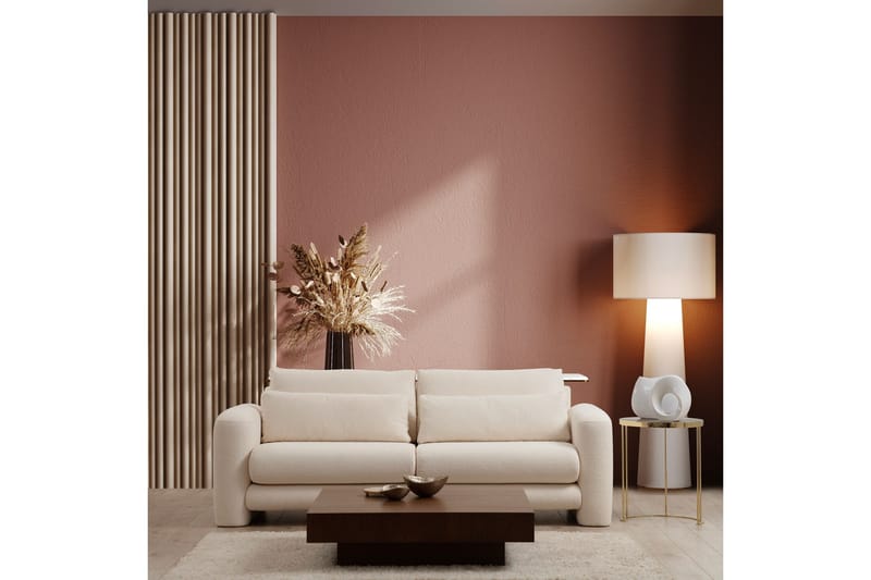 Makhan Soffa 3-sits - Ljusbeige - Möbler - Vardagsrum - Soffor - 3-sits soffor