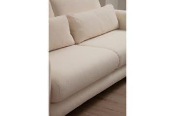 Makhan Soffa 3-sits - Ljusbeige - Möbler - Vardagsrum - Soffor - 3-sits soffor