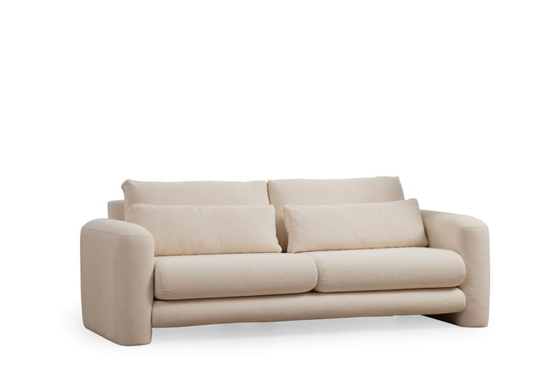 Makhan Soffa 3-sits, Ljusbeige