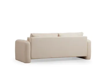 Makhan Soffa 3-sits - Ljusbeige - Möbler - Vardagsrum - Soffor - 3-sits soffor