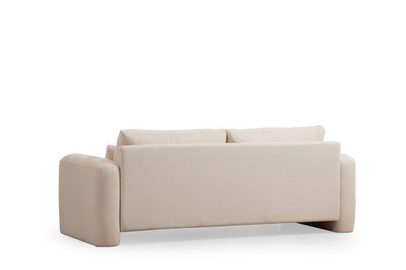 Makhan Soffa 3-sits - Ljusbeige - Möbler - Vardagsrum - Soffor - 3-sits soffor