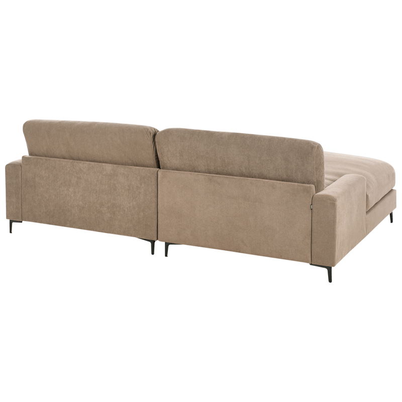 3-sits soffa Maloy Högervänd - Brun - Möbler - Vardagsrum - Soffor - Divansoffa & schäslong