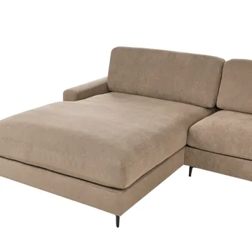 3-sits soffa Maloy Högervänd - Brun - Möbler - Vardagsrum - Soffor - Divansoffa & schäslong