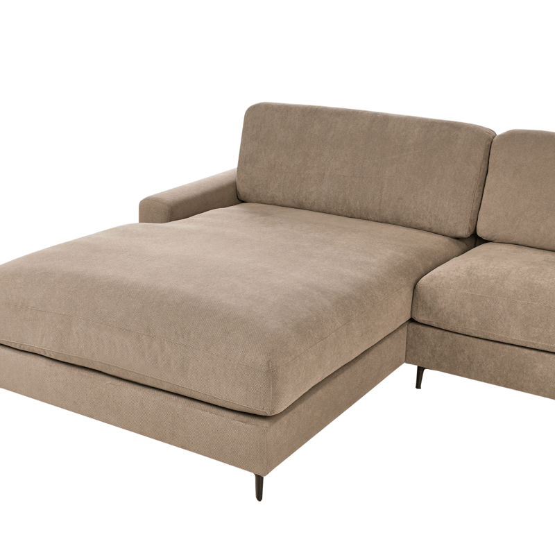 3-sits soffa Maloy Högervänd - Brun - Möbler - Vardagsrum - Soffor - Divansoffa & schäslong
