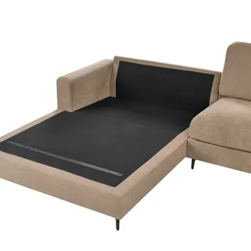 3-sits soffa Maloy Högervänd - Brun - Möbler - Vardagsrum - Soffor - Divansoffa & schäslong