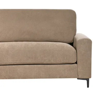 3-sits soffa Maloy Högervänd - Brun - Möbler - Vardagsrum - Soffor - Divansoffa & schäslong