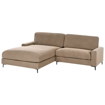 3-sits soffa Maloy Högervänd - Brun - Möbler - Vardagsrum - Soffor - Divansoffa & schäslong