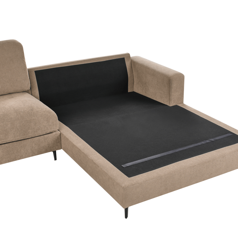 3-sits soffa Maloy Vänstervänd - Brun - Möbler - Vardagsrum - Soffor - Divansoffa & schäslong