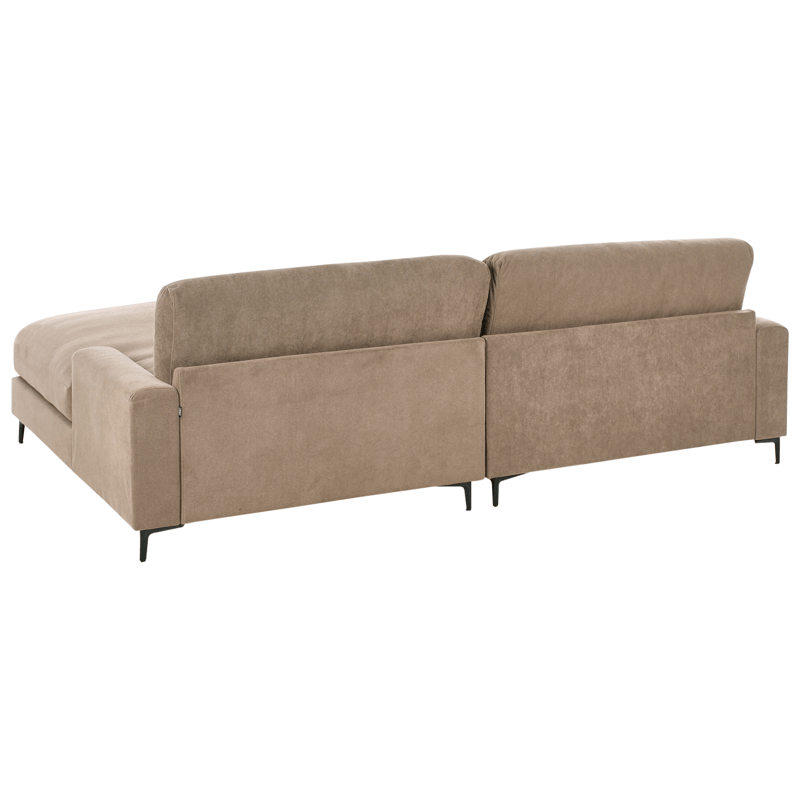 3-sits soffa Maloy Vänstervänd - Brun - Möbler - Vardagsrum - Soffor - Divansoffa & schäslong