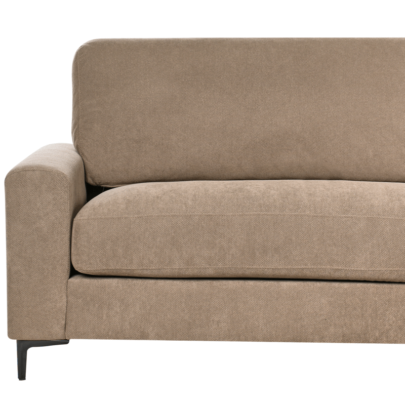 3-sits soffa Maloy Vänstervänd - Brun - Möbler - Vardagsrum - Soffor - Divansoffa & schäslong