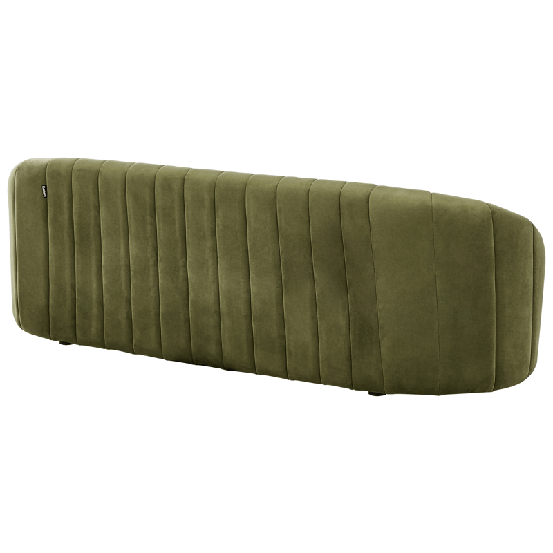 3-sits soffa Malung - Mörkgrön - Möbler - Vardagsrum - Soffor - Sammetssoffor