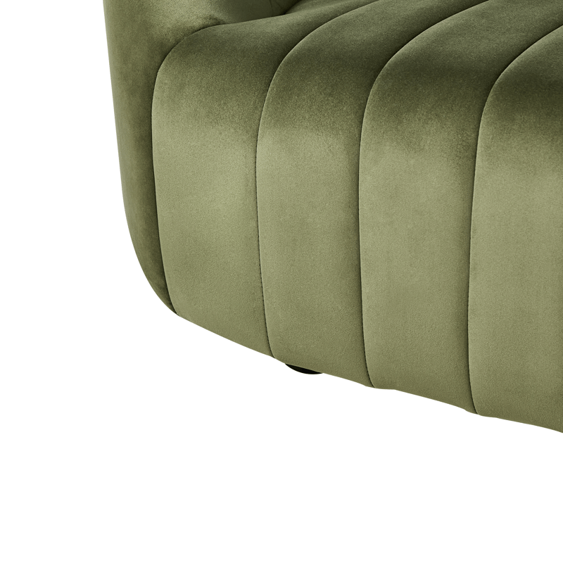 3-sits soffa Malung - Mörkgrön - Möbler - Vardagsrum - Soffor - Sammetssoffor
