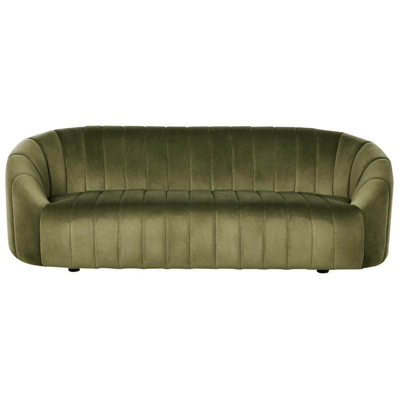 3-sits soffa Malung, Mörkgrön