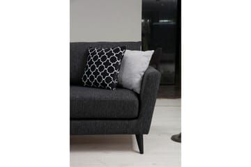 Mangia 3-sits Bäddsoffa 93x178 cm i Tyg - Antracit - Möbler - Vardagsrum - Bäddsoffor - 3-sits bäddsoffa