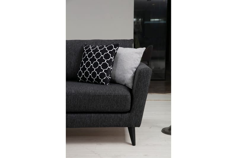 Mangia 3-sits Bäddsoffa 93x178 cm i Tyg - Antracit - Möbler - Vardagsrum - Bäddsoffor - 3-sits bäddsoffa