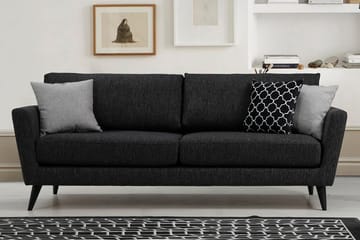 Mangia 3-sits Bäddsoffa 93x178 cm i Tyg - Antracit - Möbler - Vardagsrum - Bäddsoffor - 3-sits bäddsoffa