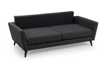 Mangia 3-sits Bäddsoffa 93x178 cm i Tyg - Antracit - Möbler - Vardagsrum - Bäddsoffor - 3-sits bäddsoffa
