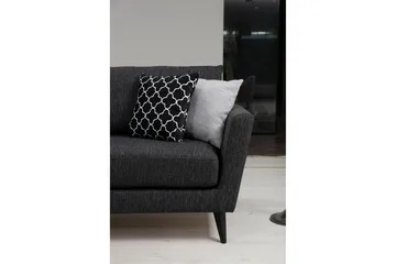 Mangia 3-Sits Soffa - Grå - Möbler - Vardagsrum - Bäddsoffor - 3-sits bäddsoffa