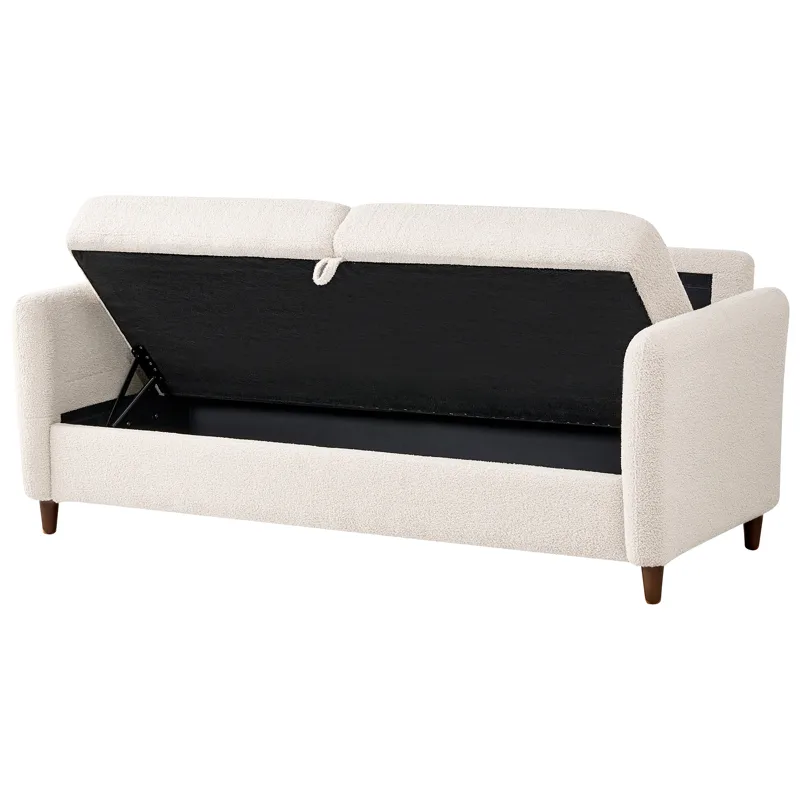 3-sits soffa Mare - Beige - Möbler - Vardagsrum - Soffor - 3-sits soffor